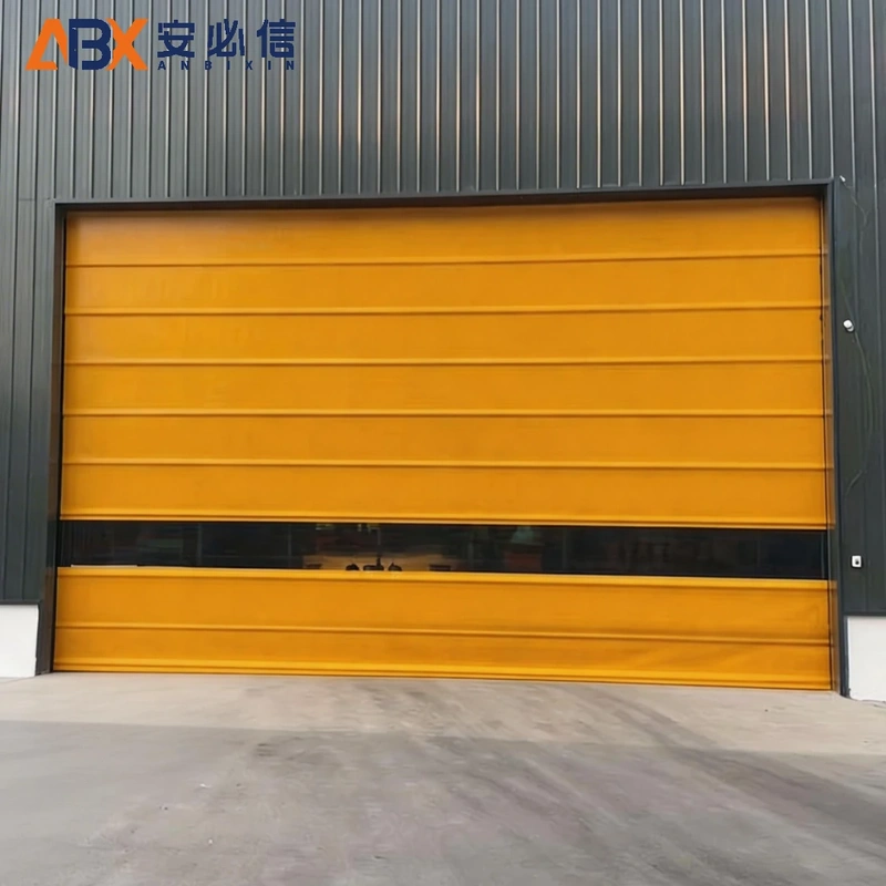 衢州市PVC堆积门