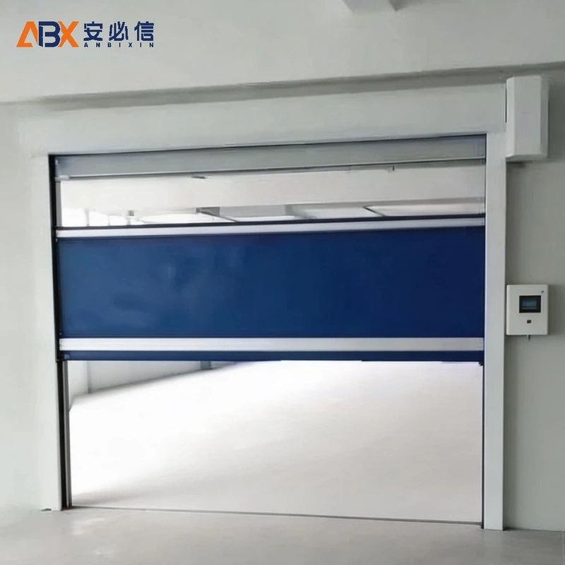 衢州市软质快速门