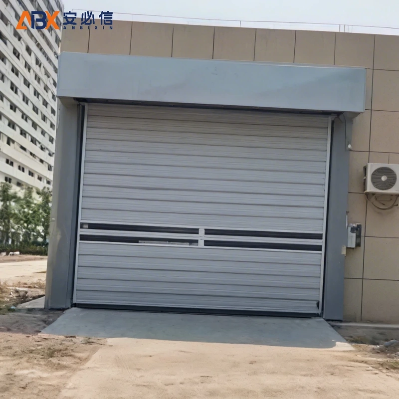 衢州市PVC高速门